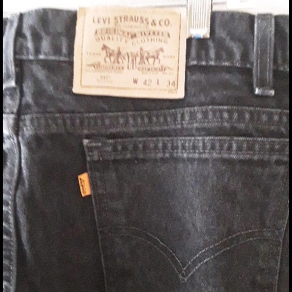 Big and tall Levi jeans - Picture 4 of 4